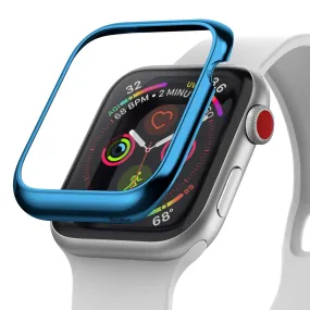 Bezel Styling for Apple Watch 38mm for Series 3 / Series 2 / Series 1 -  Glossy Blue (AW3-38-04)[Stainless Steel]