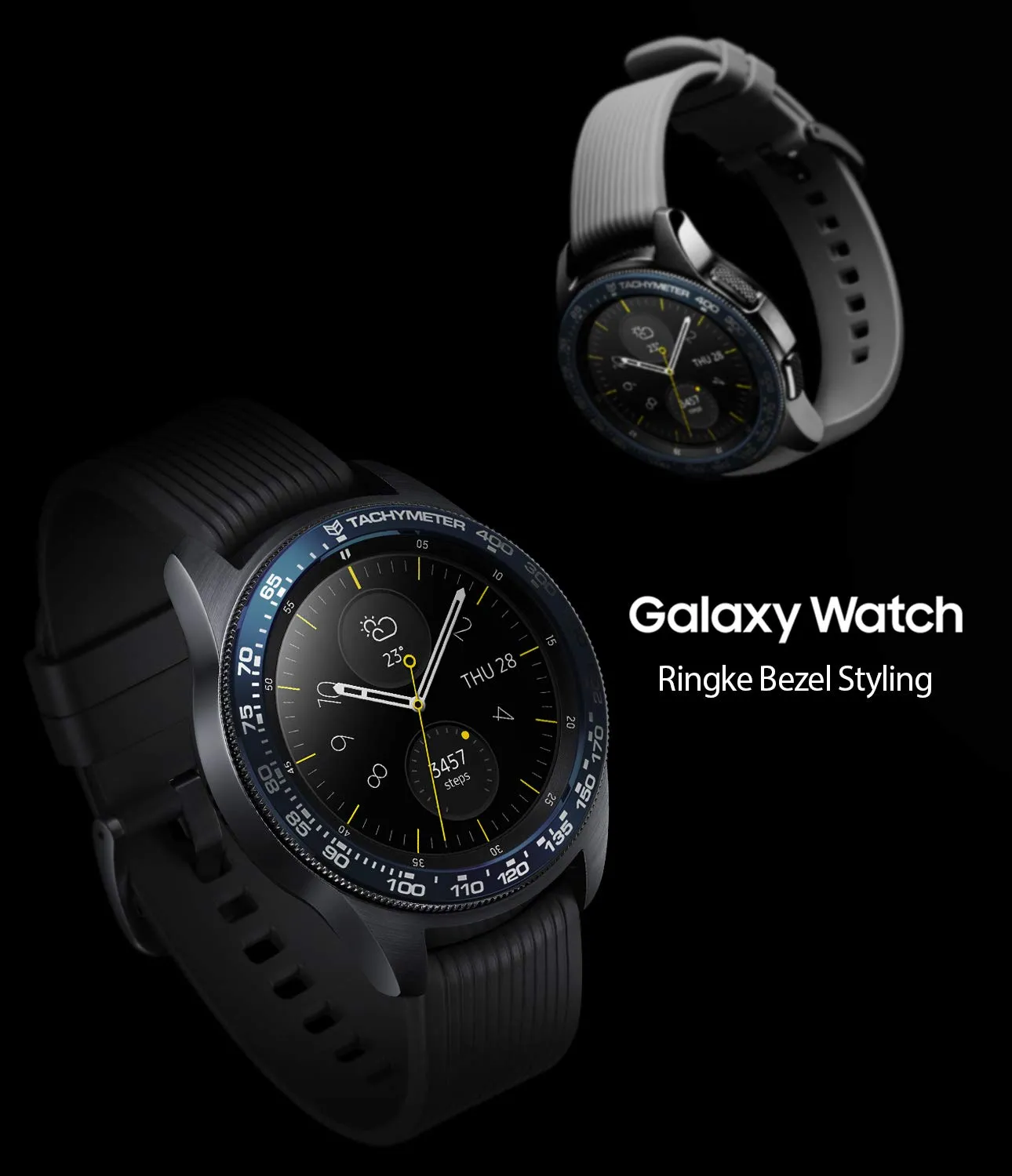 Bezel Styling for Galaxy Watch [42mm] -  GW-42-09  [Stainless Steel]