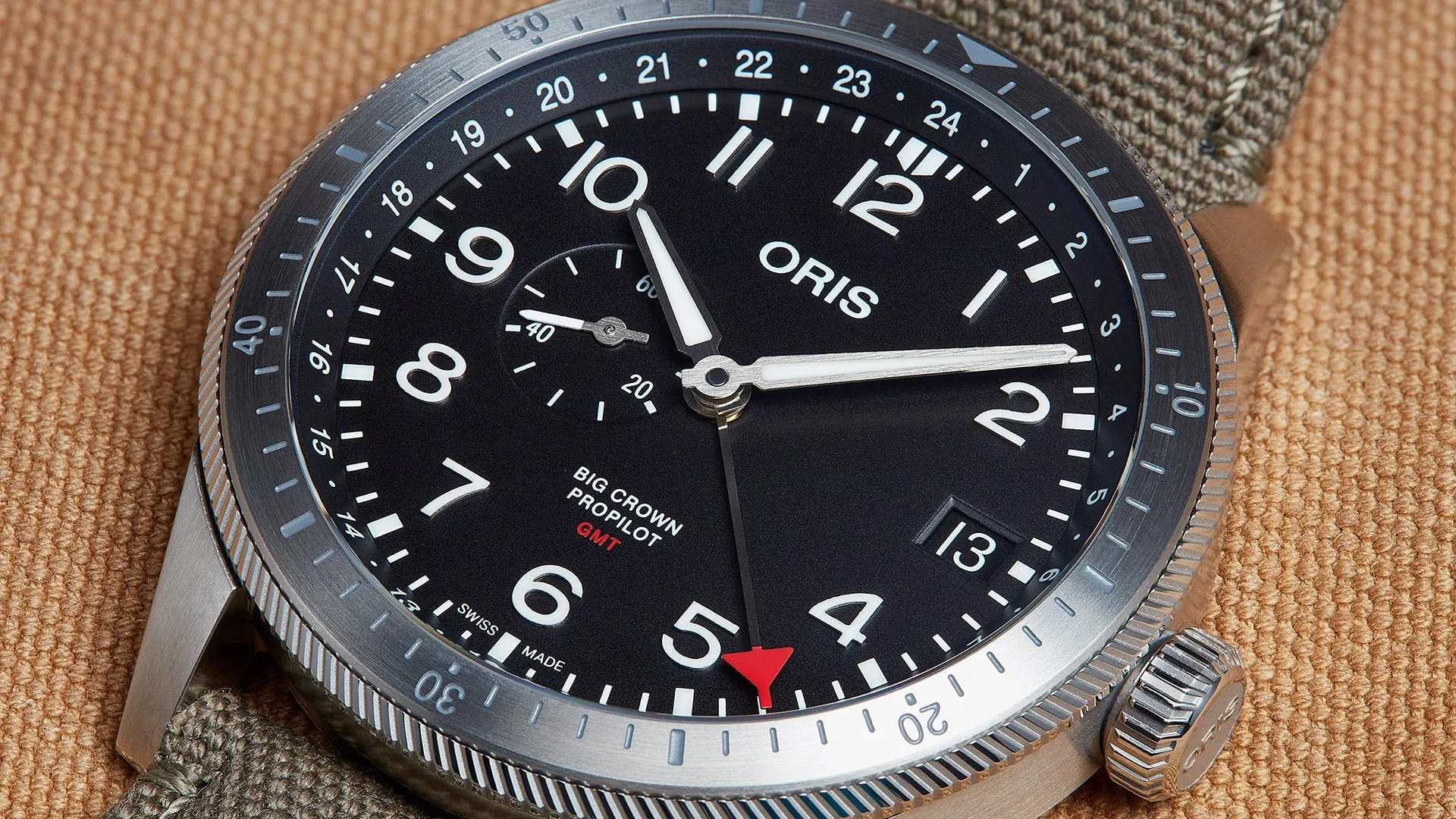 Big Crown Propilot Timer Gmt 01 748 7756 4064-07 3 22 02Lc