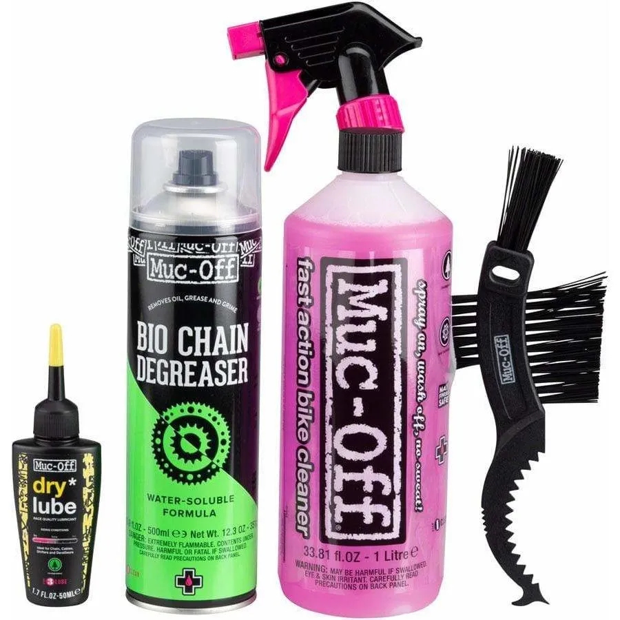 Bike Care Kit: Clean and Lube