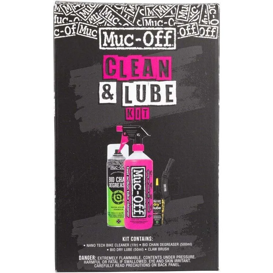 Bike Care Kit: Clean and Lube