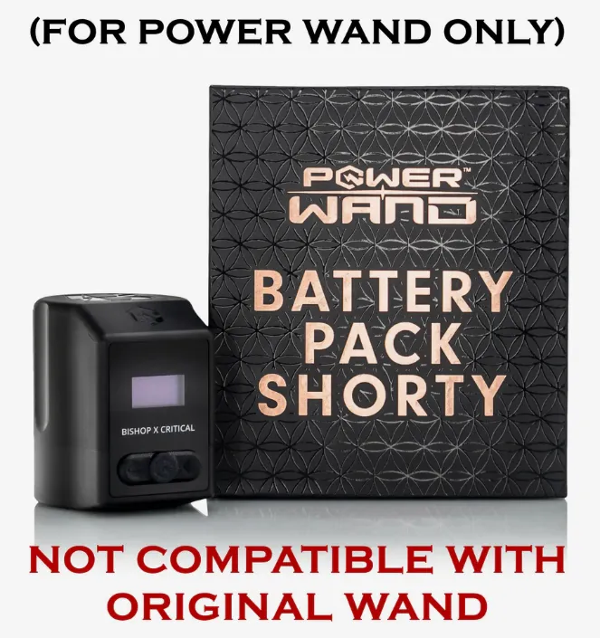 Bishop BATTERY PACKS: Choose Power Wand Batteries or RCA