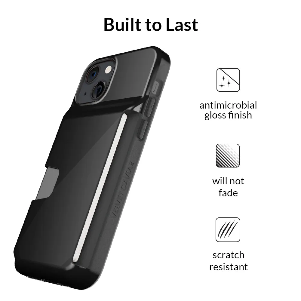 Black iPhone Wallet Case