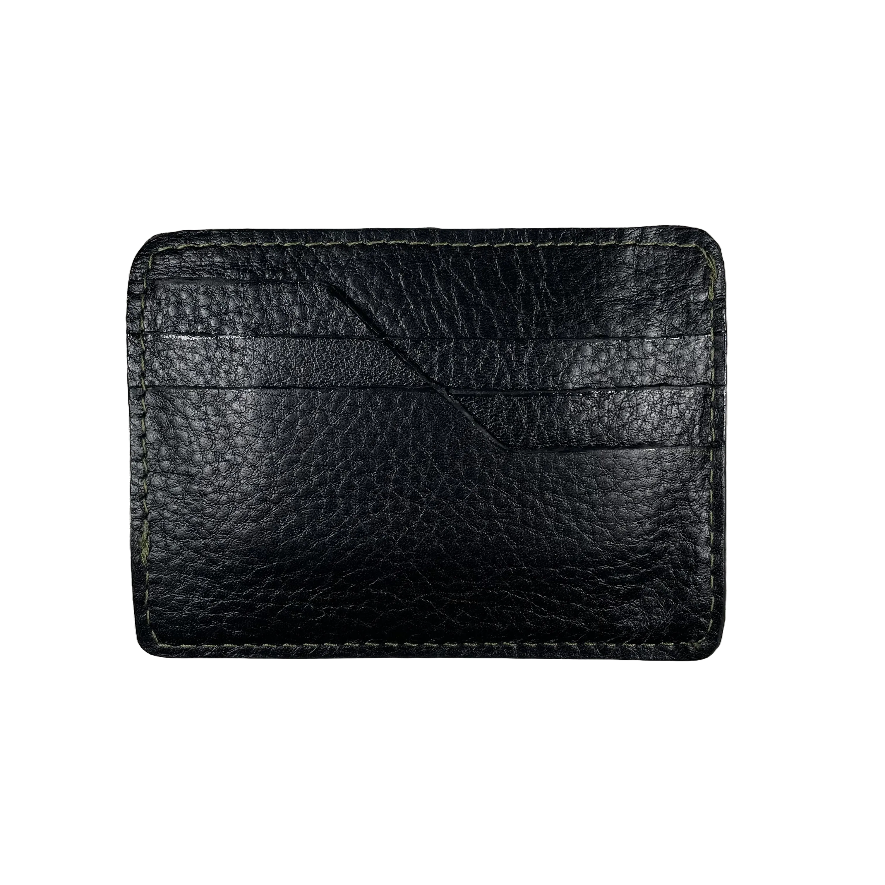 Black Slim Card Holder Wallet