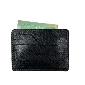 Black Slim Card Holder Wallet