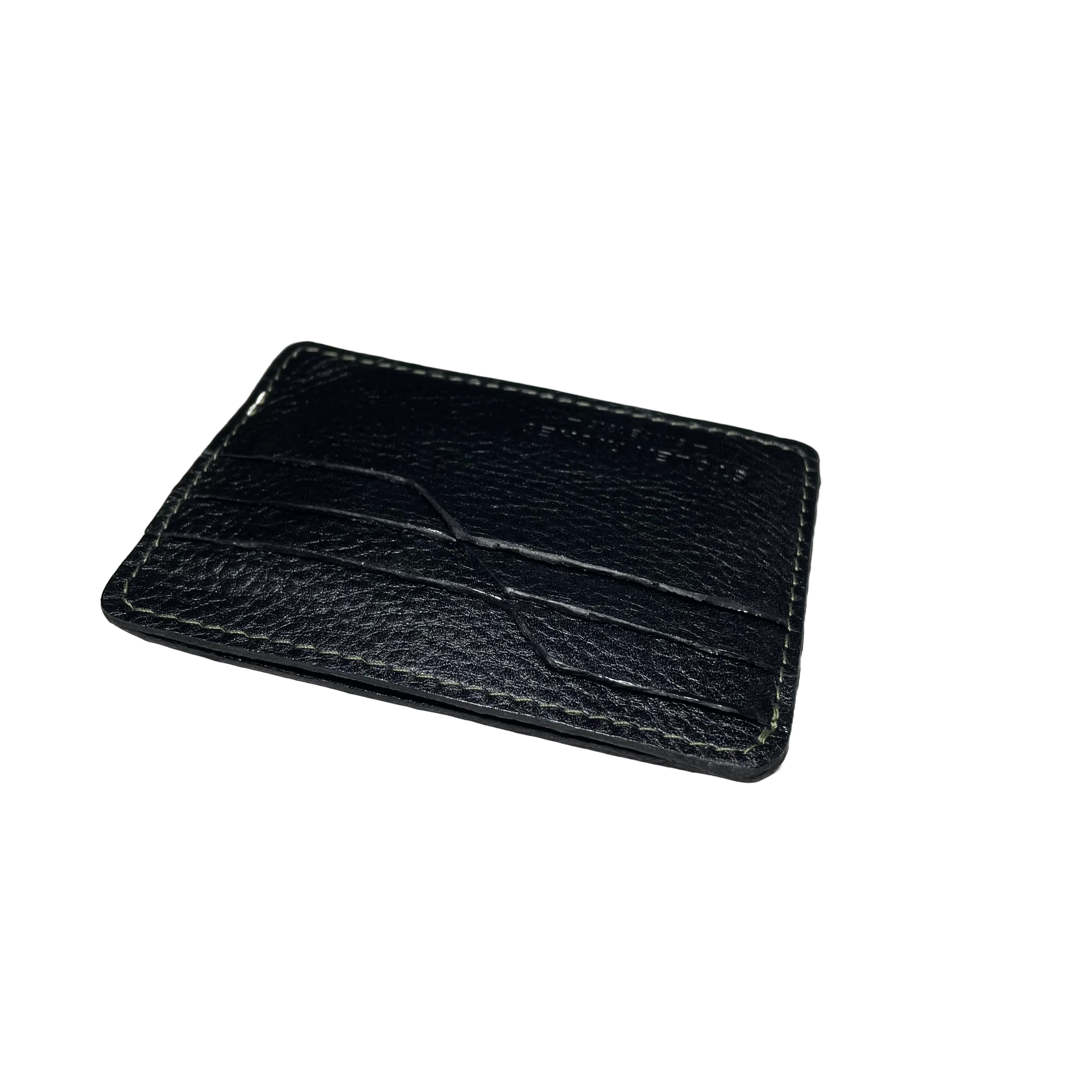 Black Slim Card Holder Wallet