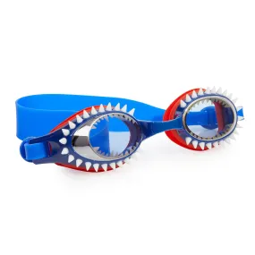 Bling2o Kids Swim Goggles | Fish-n-Chips - Tiger Shark Navy