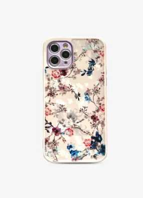 Blooming Watercolor Floral Camera Protector Phone Case