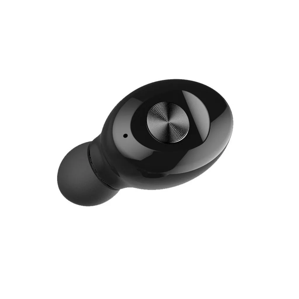 Bluetooth 5.0 Single Headset - Wireless Waterproof Mini earbud