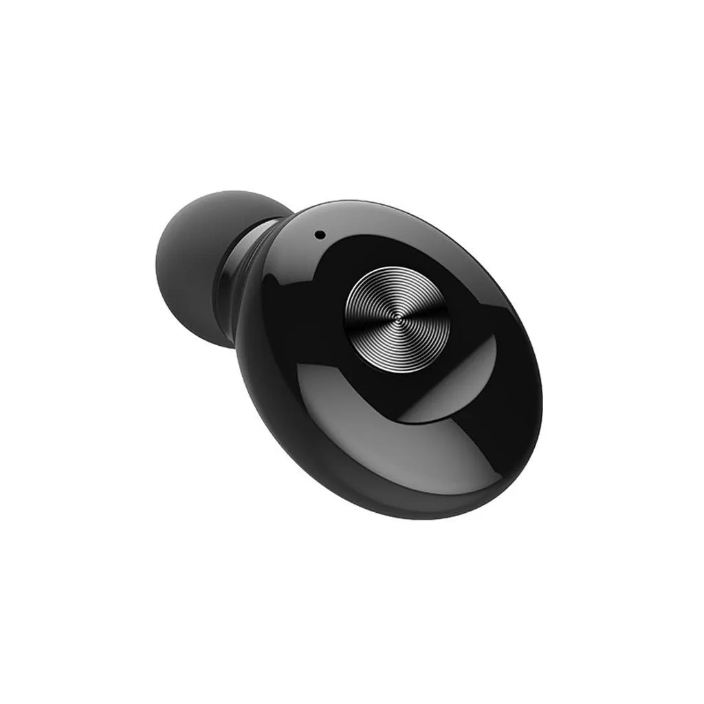 Bluetooth 5.0 Single Headset - Wireless Waterproof Mini earbud