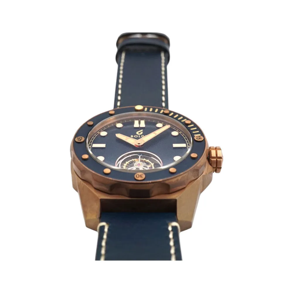 Boldr Tourbillon Bronze Tourbillon-Blue OTL1911013