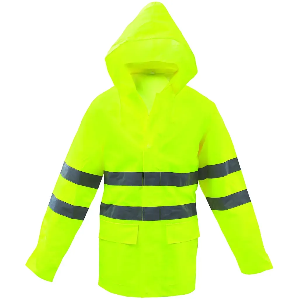 Boss 3NR5000M Type P Class 3 Waterproof Breathable Rain Jacket