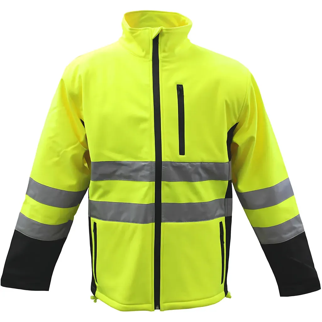 Boss 3SS70002X ANSI Type P Class 2 Waterproof Softshell Jacket