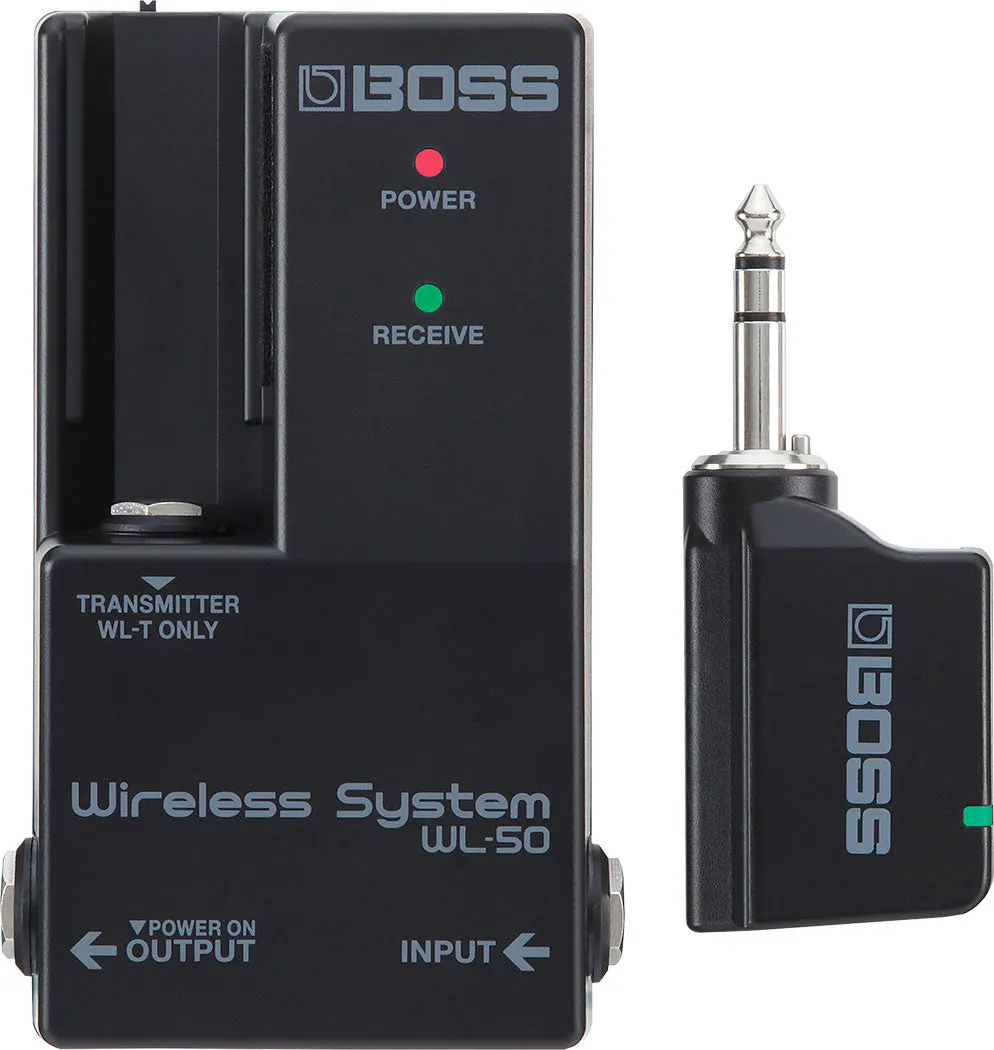 Boss WL-50 GUITAR WIRELESS SYSTEM