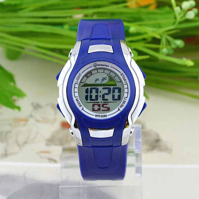 Boy and girl Digital Watch Sports Alarm Stopwatch Watches 30M Waterproof Children's Wristwatches Student watches