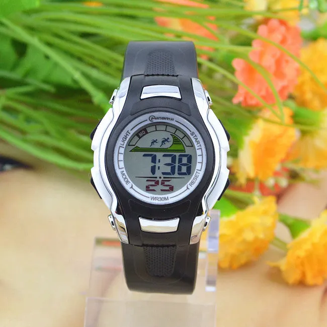 Boy and girl Digital Watch Sports Alarm Stopwatch Watches 30M Waterproof Children's Wristwatches Student watches