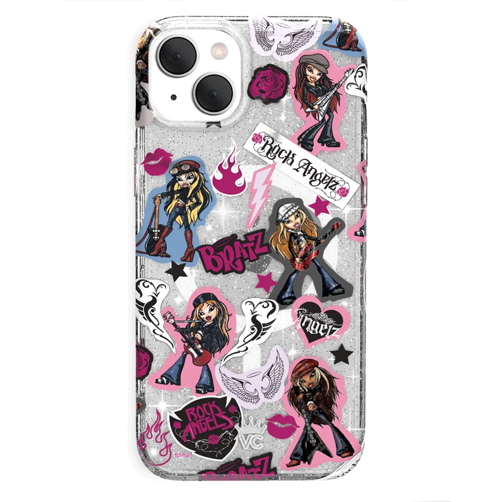 Bratz Rock Angelz Glitter iPhone Case