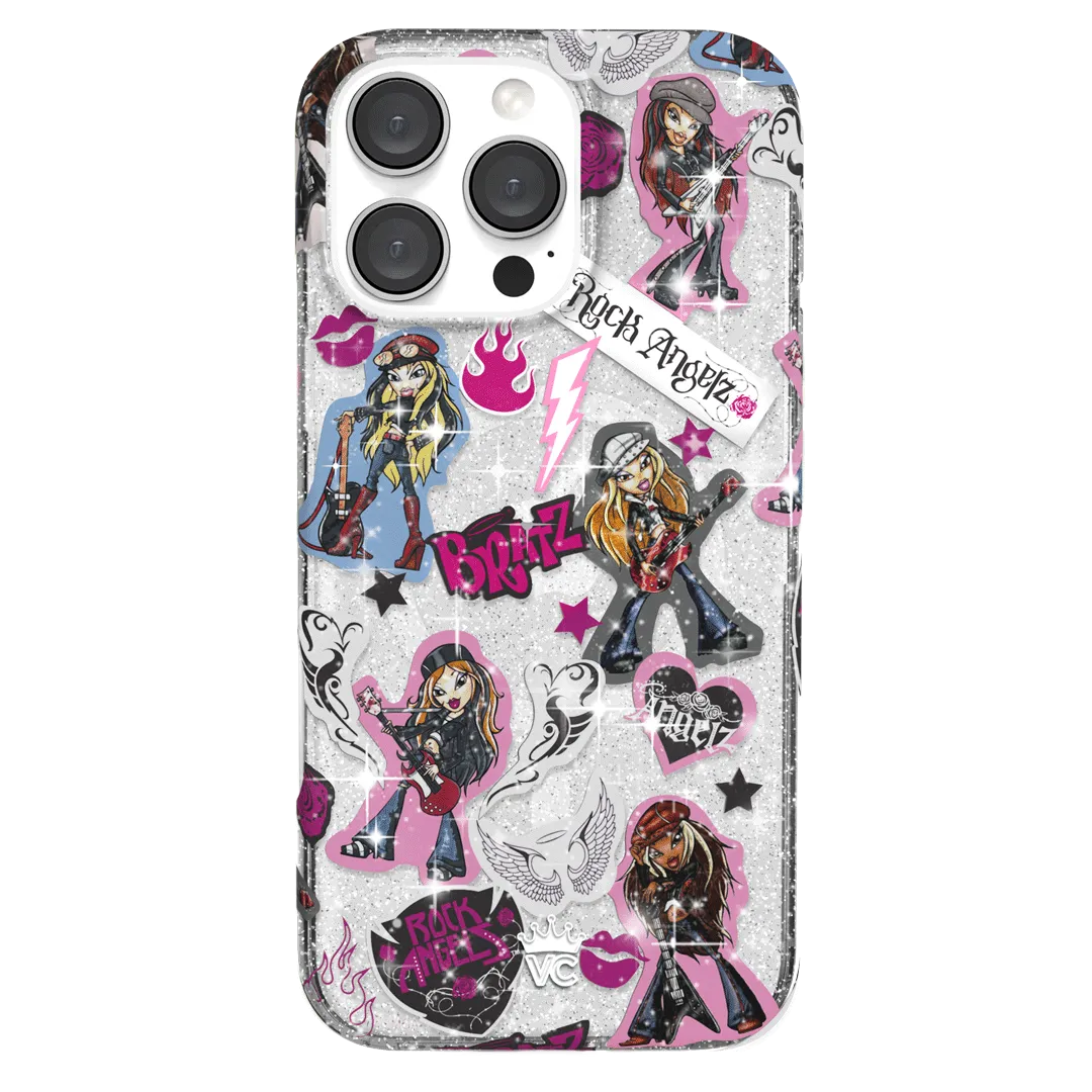 Bratz Rock Angelz Glitter iPhone Case