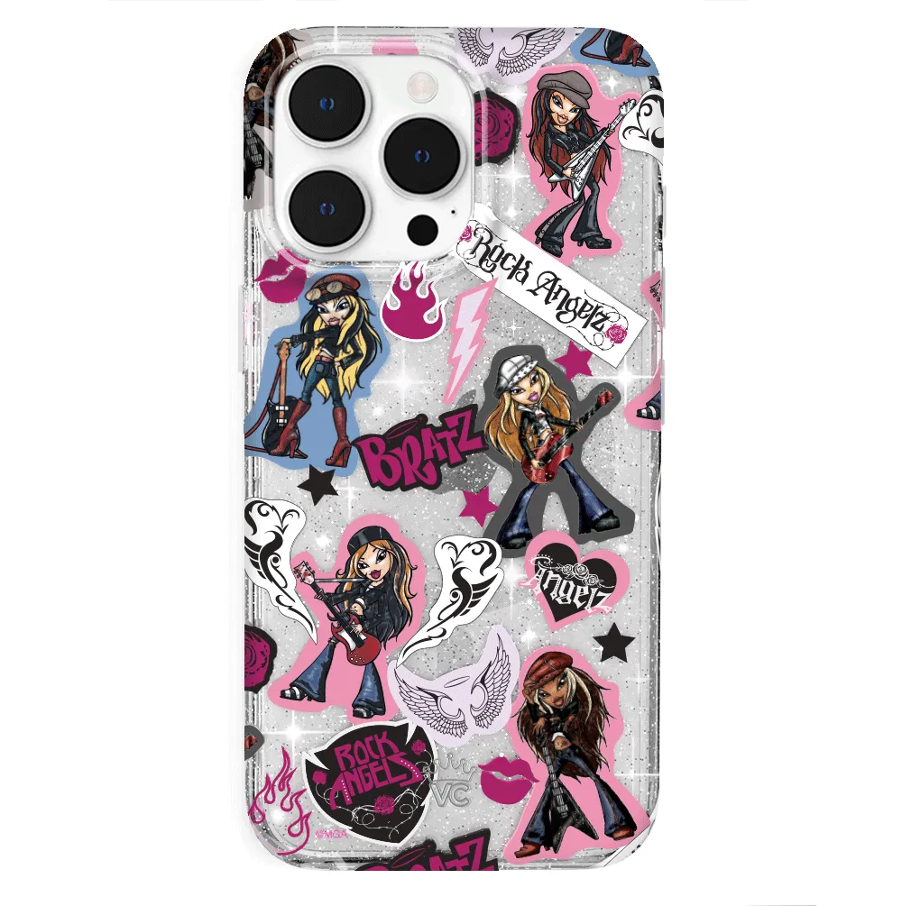 Bratz Rock Angelz Glitter iPhone Case