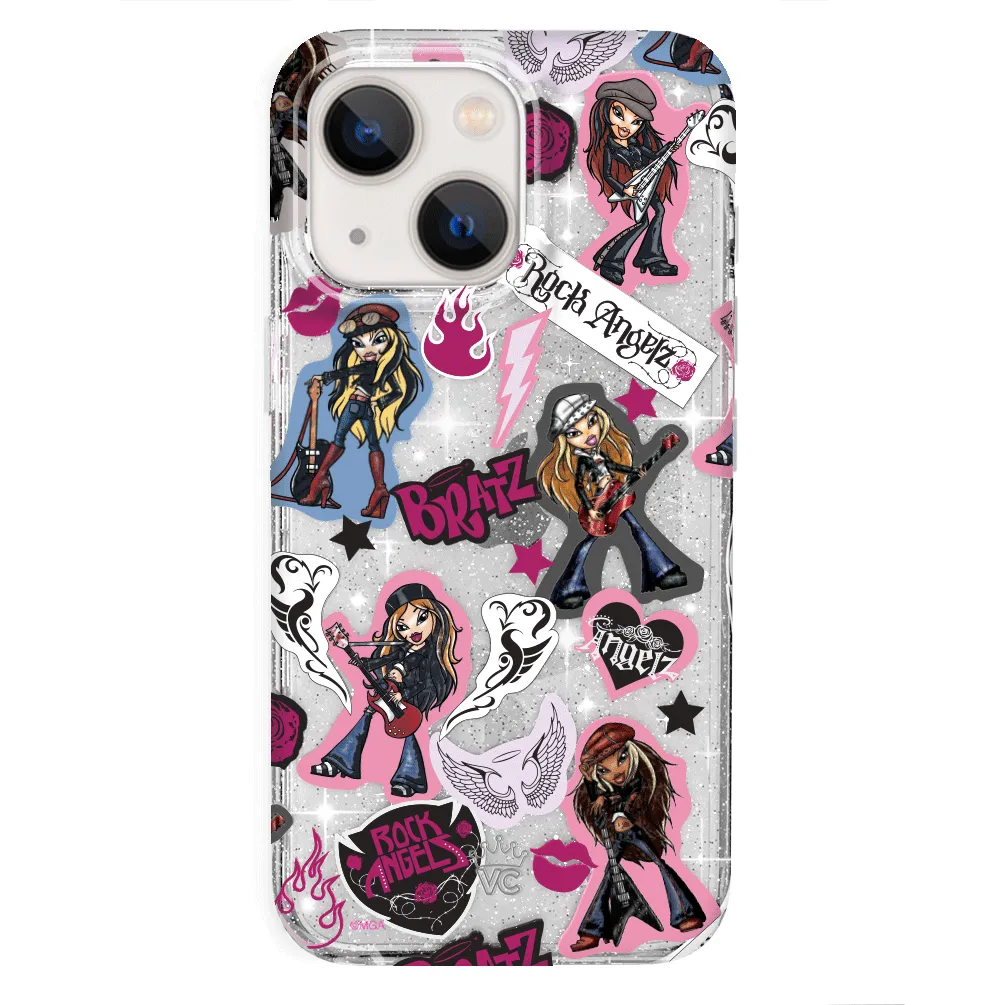 Bratz Rock Angelz Glitter iPhone Case