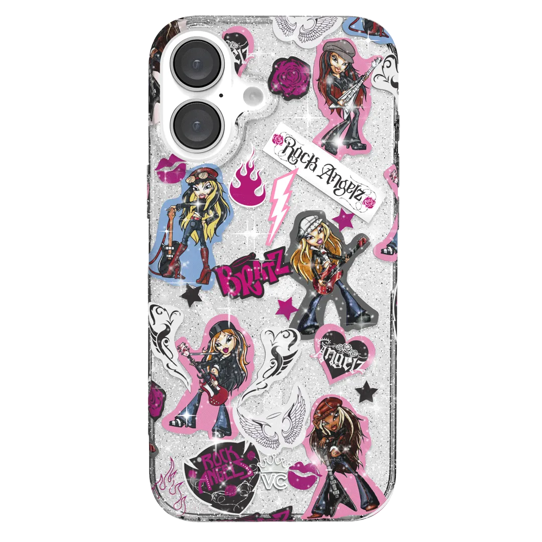 Bratz Rock Angelz Glitter iPhone Case