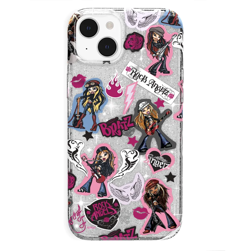 Bratz Rock Angelz Glitter iPhone Case