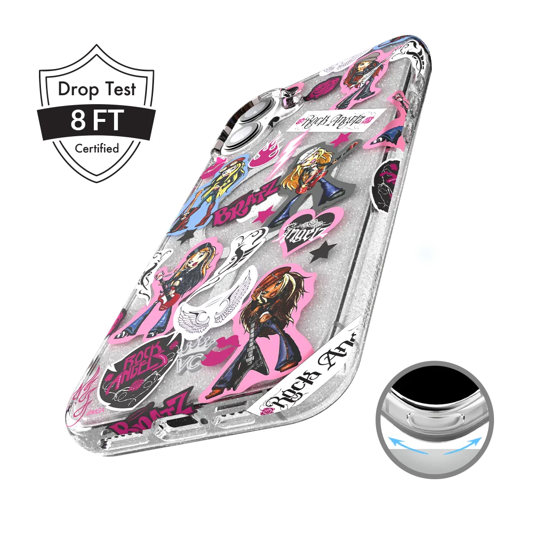 Bratz Rock Angelz Glitter iPhone Case