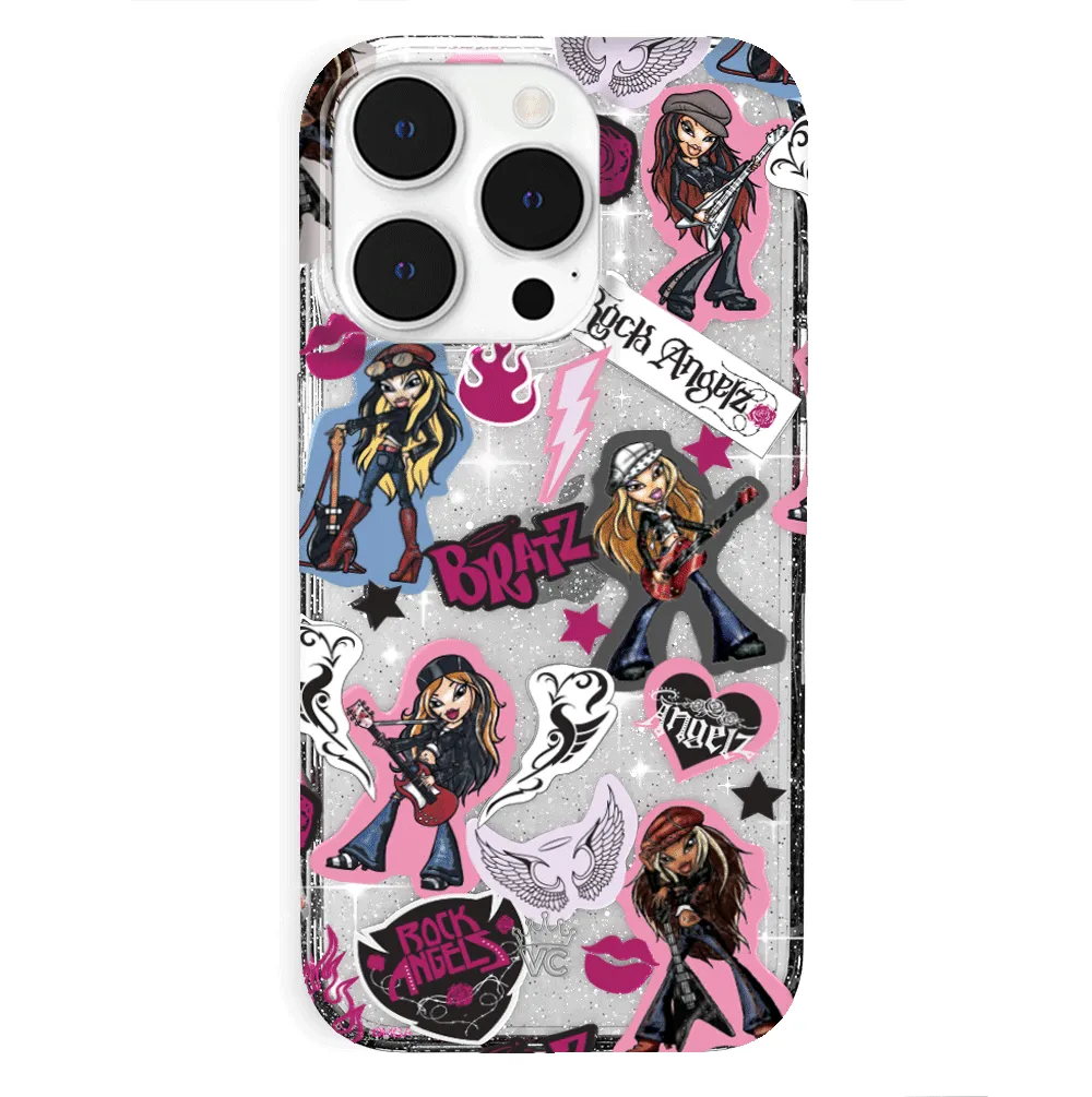 Bratz Rock Angelz Glitter iPhone Case