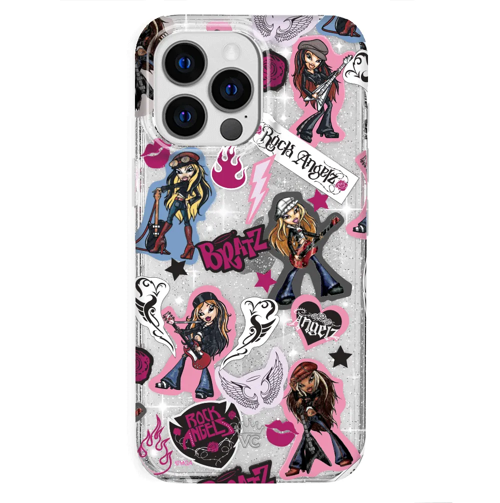 Bratz Rock Angelz Glitter iPhone Case