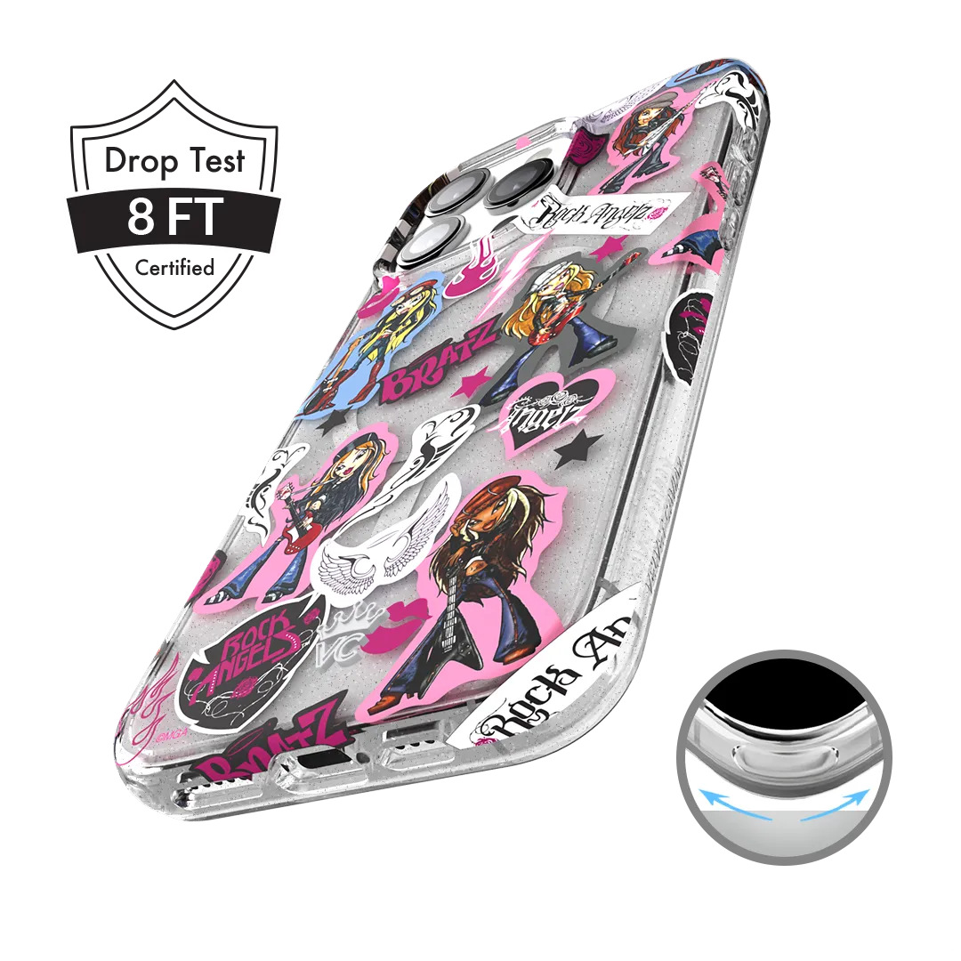 Bratz Rock Angelz Glitter iPhone Case