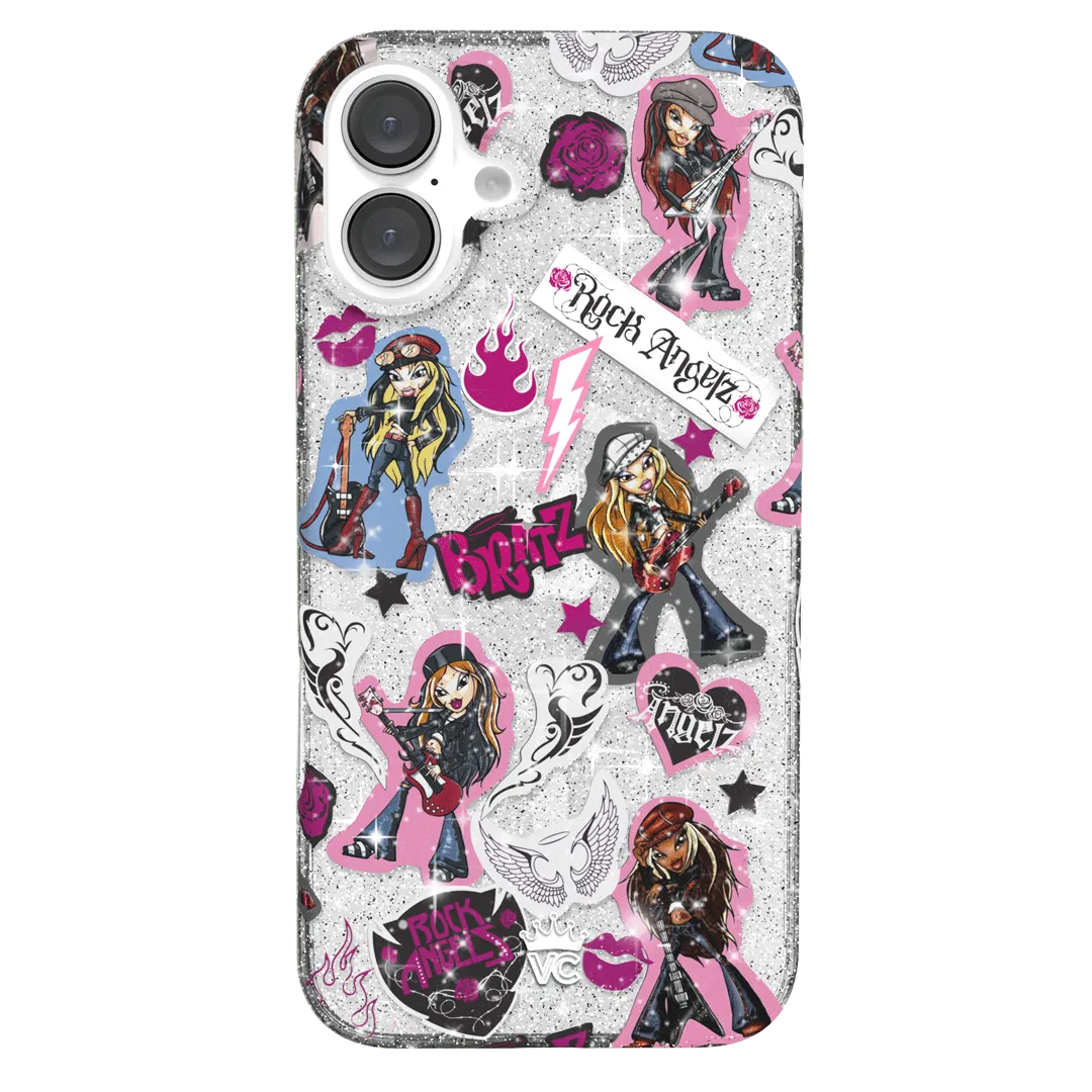 Bratz Rock Angelz Glitter iPhone Case