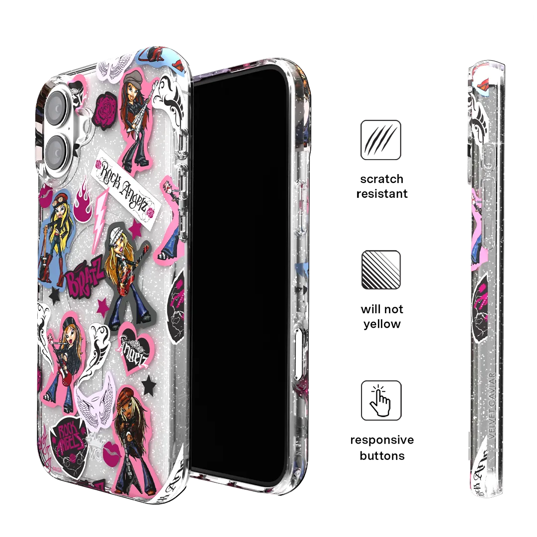 Bratz Rock Angelz Glitter iPhone Case