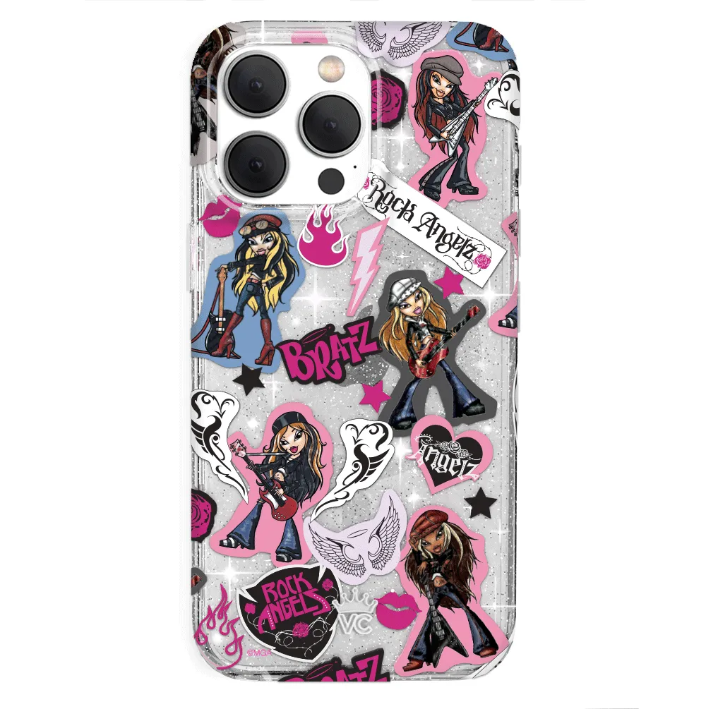 Bratz Rock Angelz Glitter iPhone Case