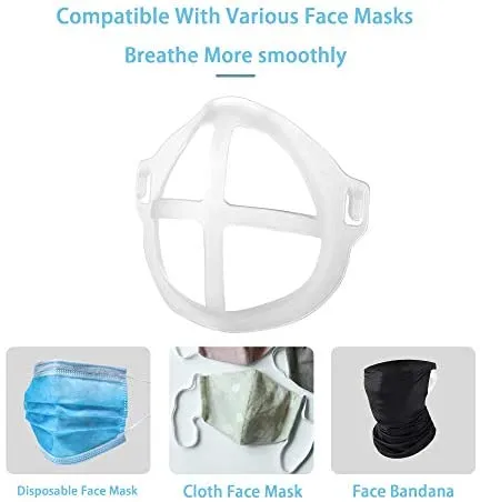 Breathe Better 3D Mask Bracket- 3 pack