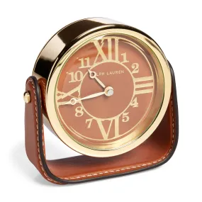 BRENNAN SADDLE CLOCK