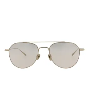 Brioni Round-Frame Titanium Sunglasses, style # BR0106S-30013094004