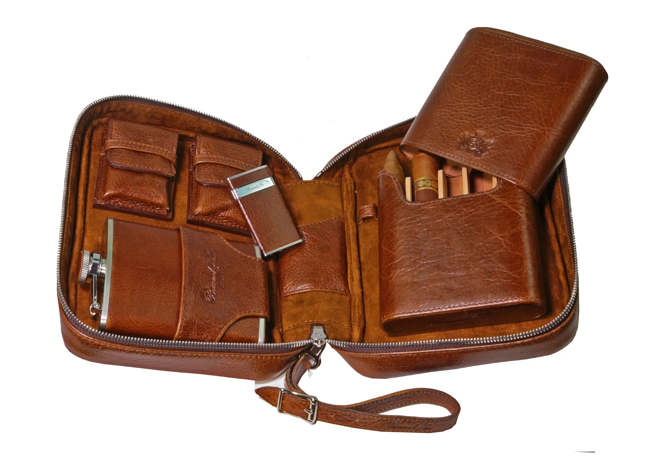 Brizard & Co Havana Traveler Antique Saddle Leather