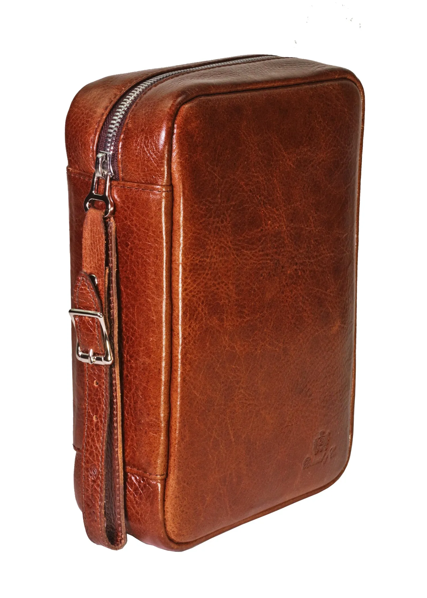 Brizard & Co Havana Traveler Antique Saddle Leather