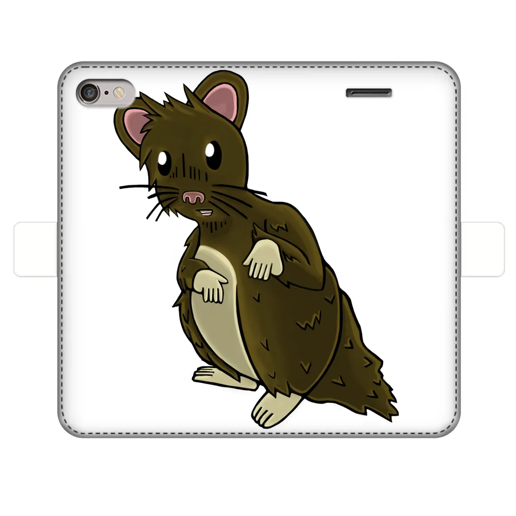 BrownHamster Fully Printed Wallet Cases