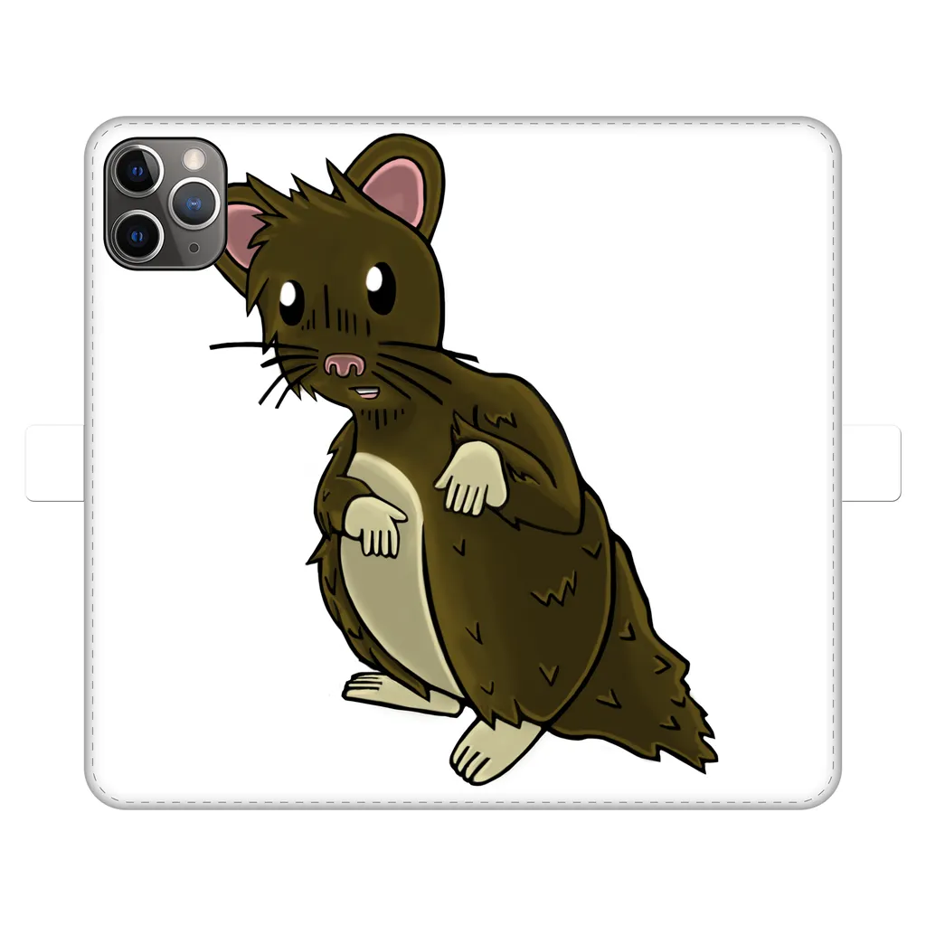 BrownHamster Fully Printed Wallet Cases