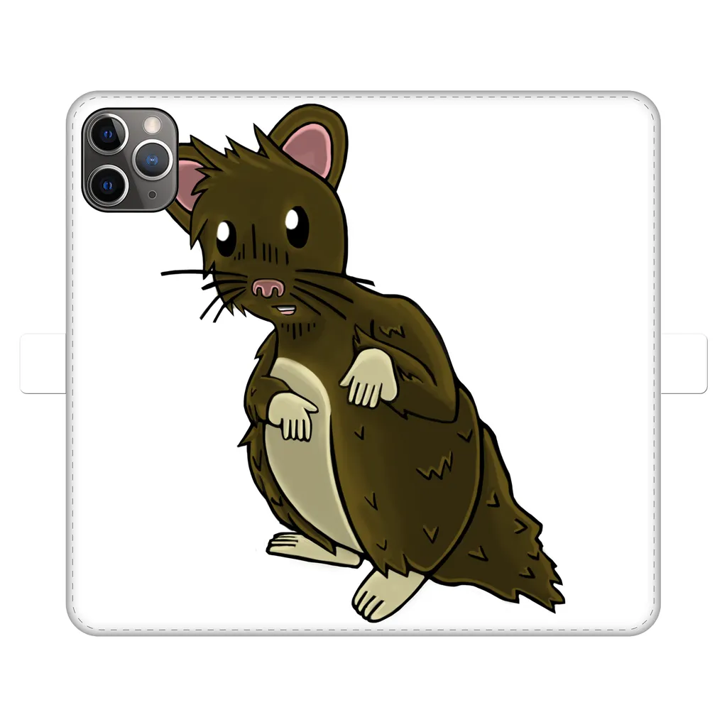 BrownHamster Fully Printed Wallet Cases