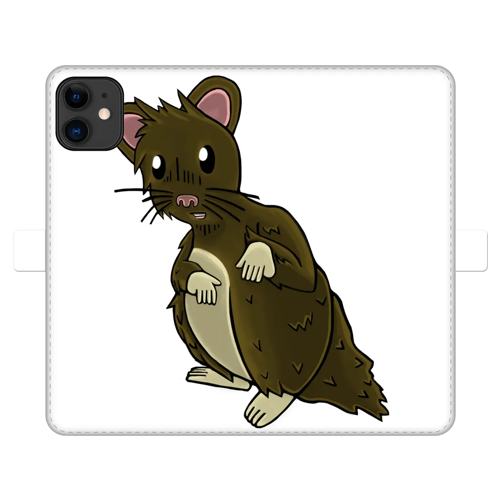 BrownHamster Fully Printed Wallet Cases