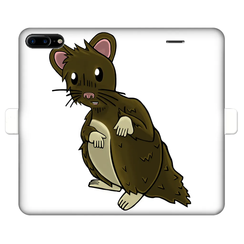 BrownHamster Fully Printed Wallet Cases