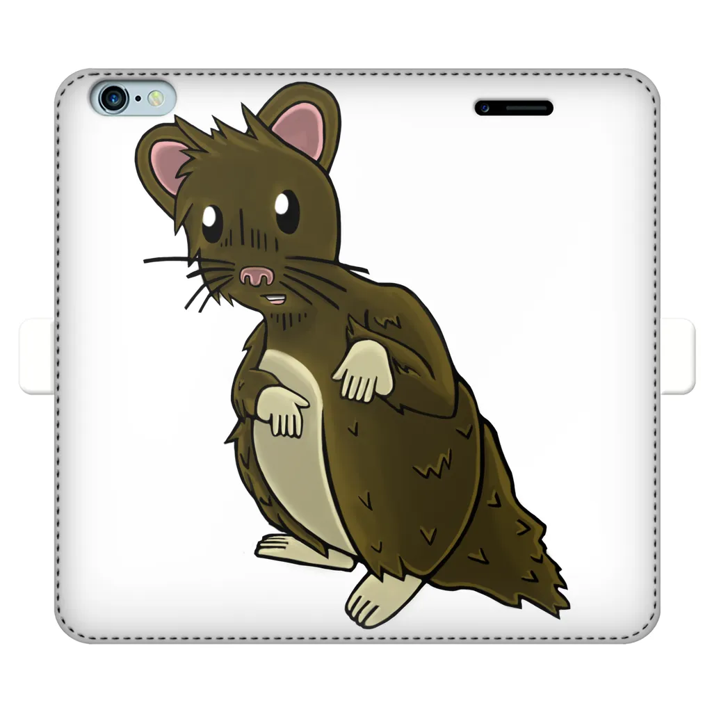 BrownHamster Fully Printed Wallet Cases