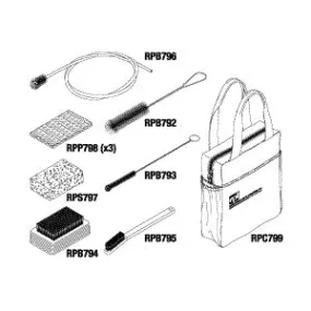 Brush, Cleaning Kit For Most Autoclaves Part: RPK791