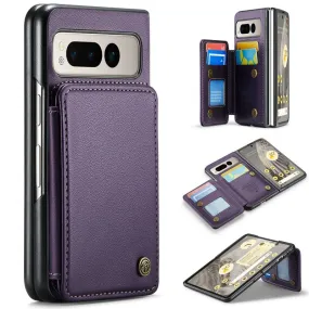 Built-in Wallet Card Flip Leather Phone Case For Google Pixel