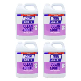 BULK CASE: Don Aslett Clean & Brite – 4 GALLONS