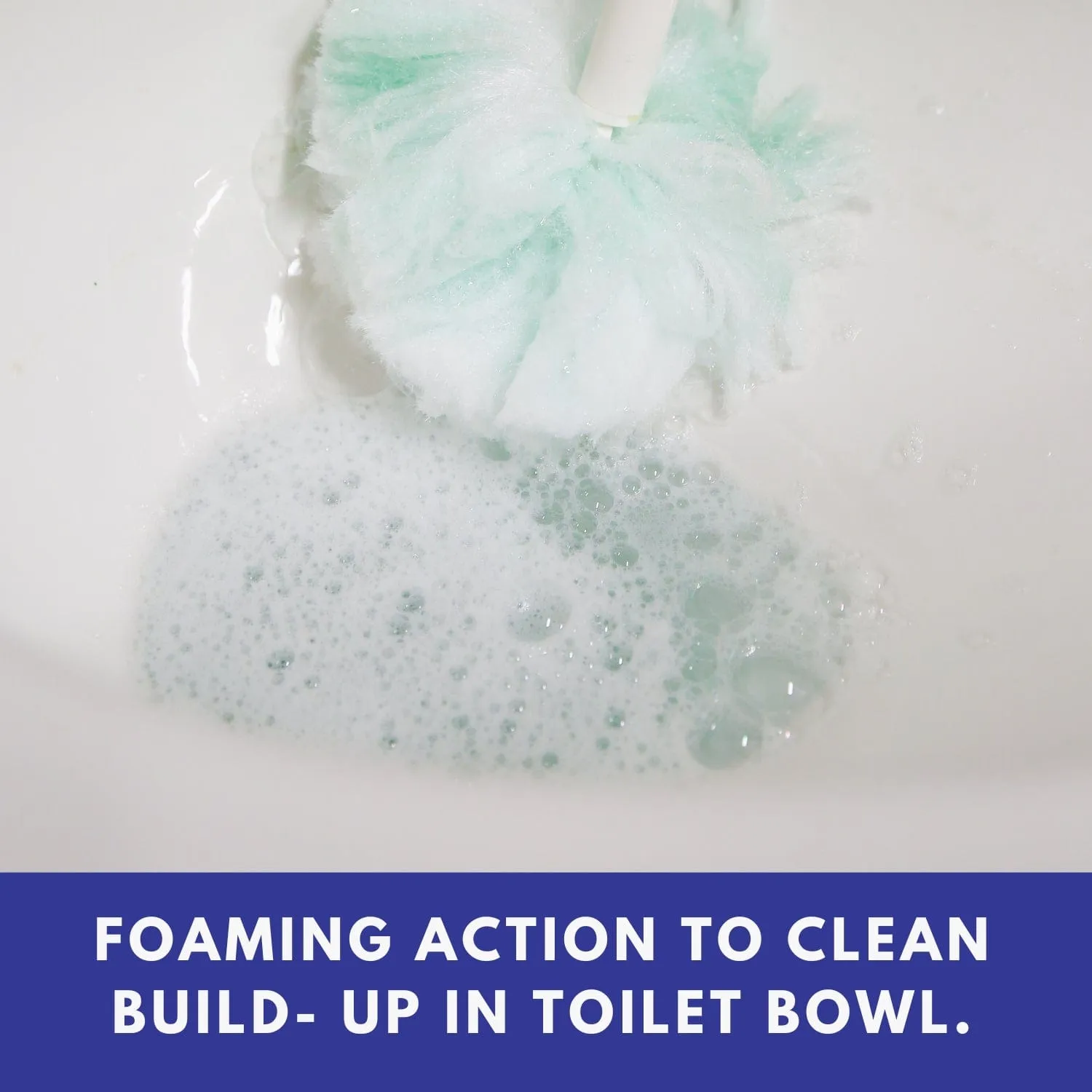 BULK CASE: Don Aslett Foam & Flush Toilet Bowl Cleaner - 12 count