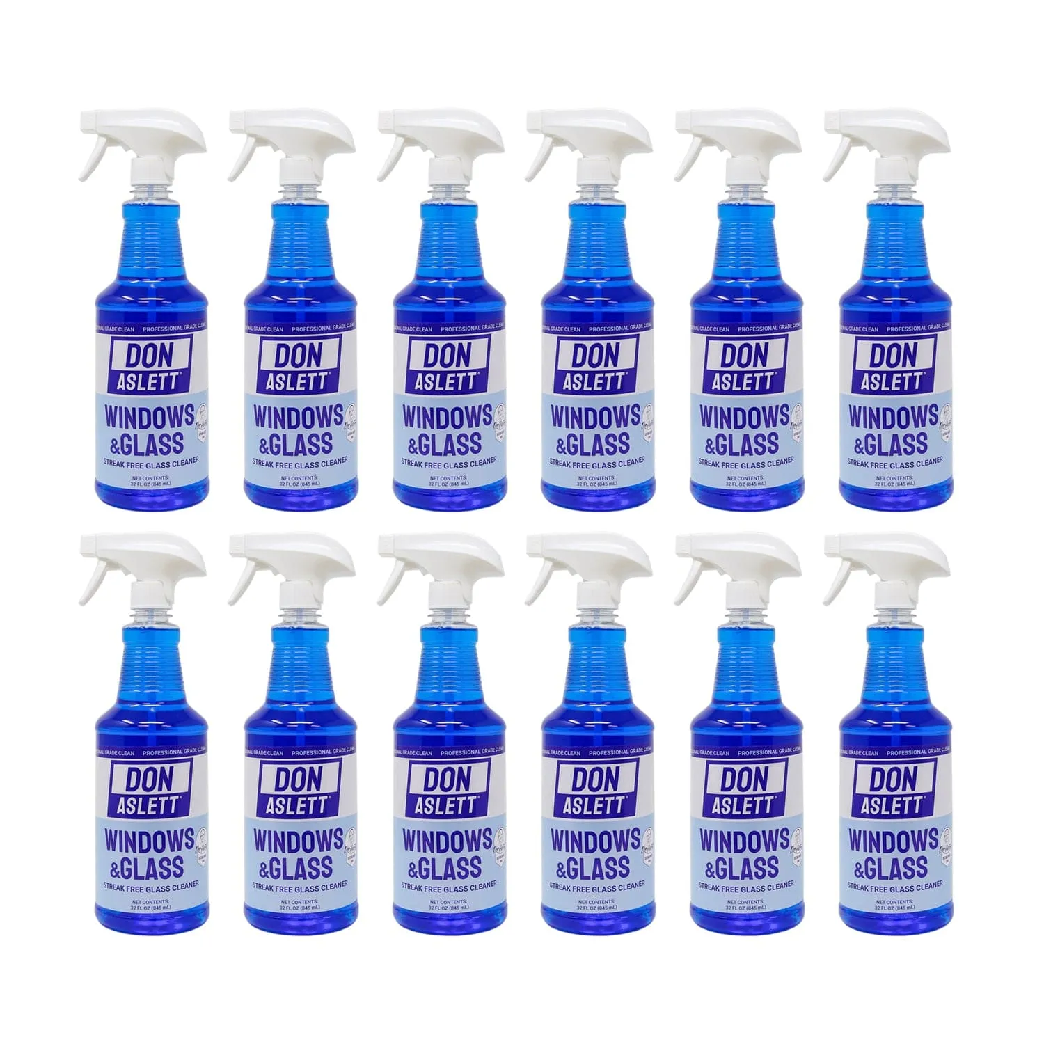 BULK CASE: Window & Glass Cleaner - 12 count