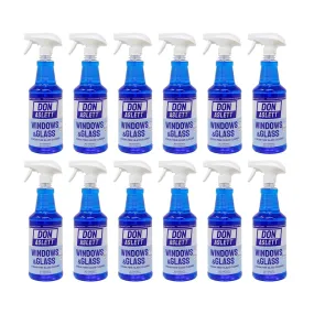 BULK CASE: Window & Glass Cleaner - 12 count